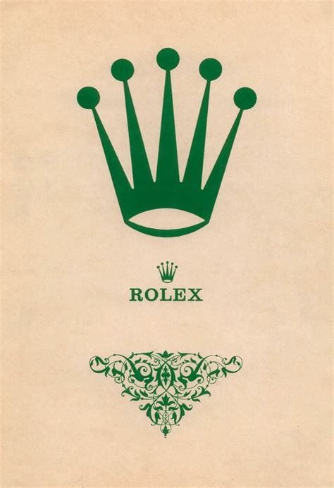 rolex watch lgo|vintage Rolex logo.